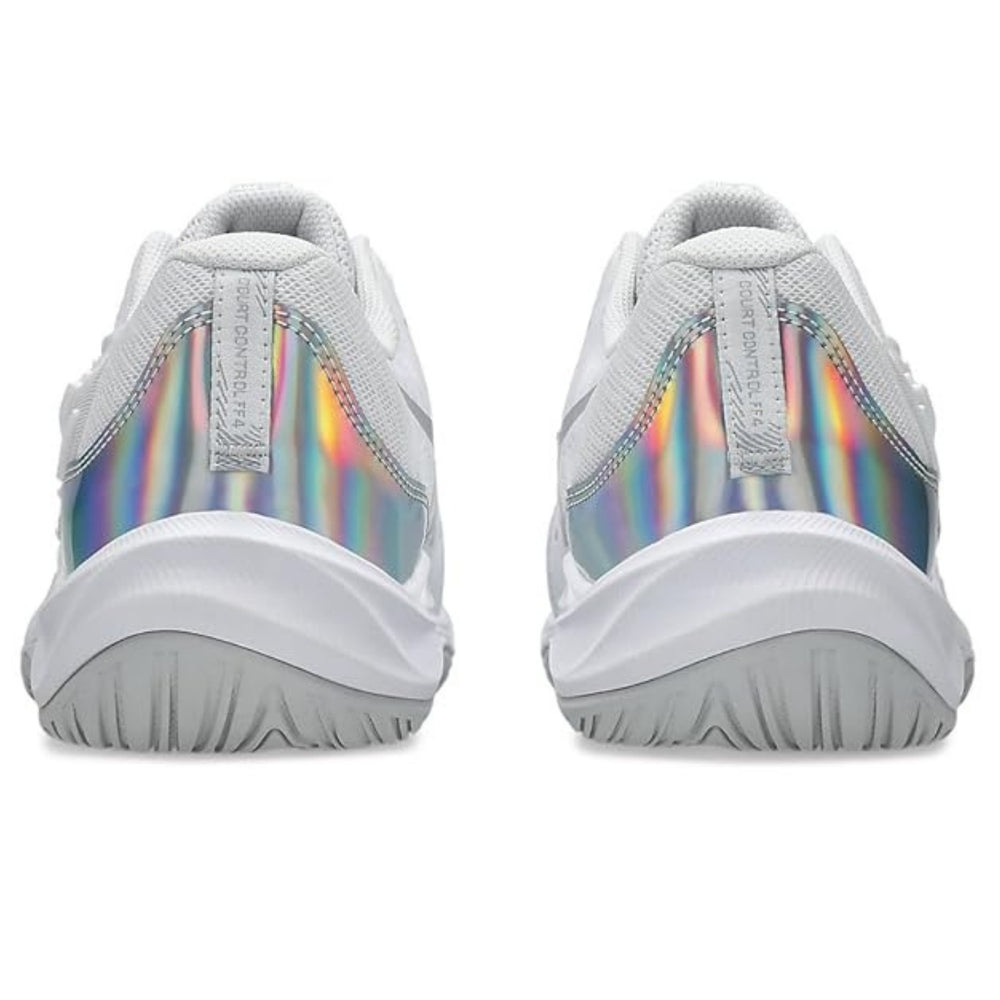 ASICS Court Control FF 4 Badminton Shoes | FlyteFoam Cushioning & High Stability Indoor Court Shoes - Best Price online Prokicksports.com