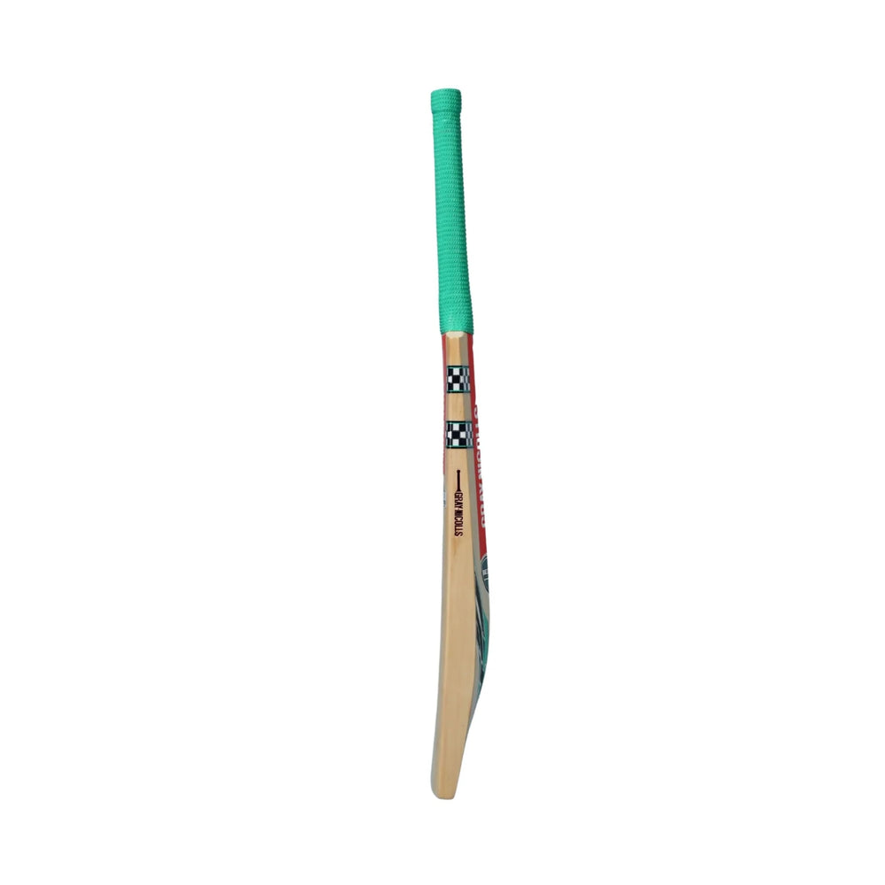 Gray Nicolls GN6 GEM English Willow Cricket Bat – Short Handle | Grade 2 Willow with Lightweight Pickup & Front-Foot Power - Best Price online Prokicksports.com