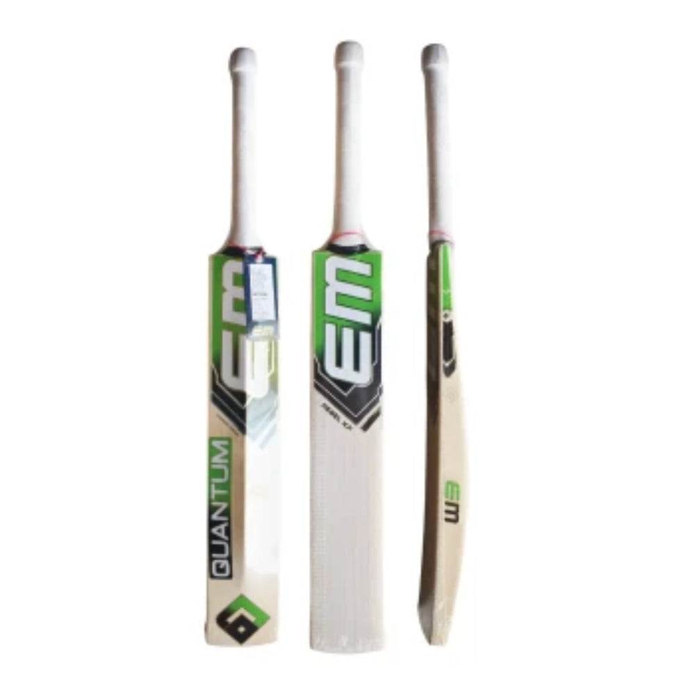 EM Quantum Rebel XP Kashmir Willow Cricket Bat | Powerful Profile with Thick Edges & Balanced Pickup - Best Price online Prokicksports.com