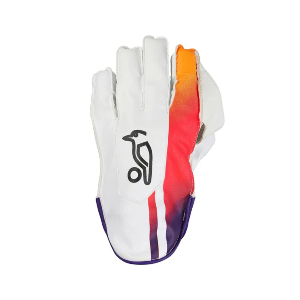Kookaburra Aura Pro 3.0 Wicket Keeping Gloves | Entry-Level Keeper Gloves with Catching Cup & Ping Pong Grip Palm - Best Price online Prokicksports.com