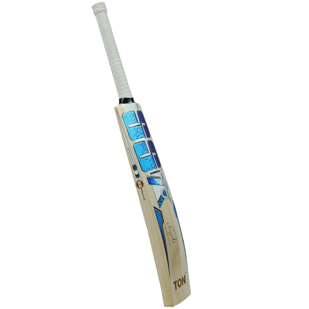 SS Sky Flicker English Willow Cricket Bat | Super Grade Willow with Thick Edges, Concave Profile & Sarawak Cane Handle for Junior Power Play - Best Price online Prokicksports.com