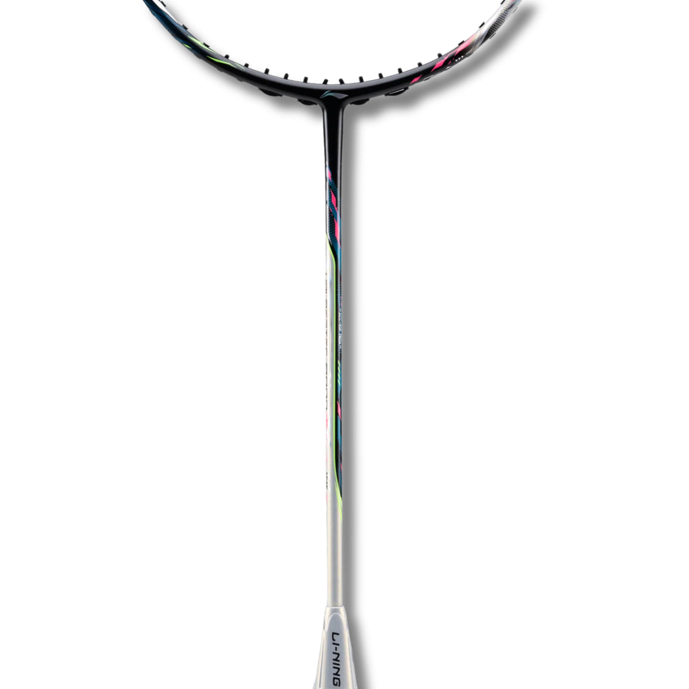 Li-Ning Halbertec 9000 Power Unstrung Badminton Racquet - Larkspur/Base Station Meal | Professional Badminton Racquet - Best Price online Prokicksports.com