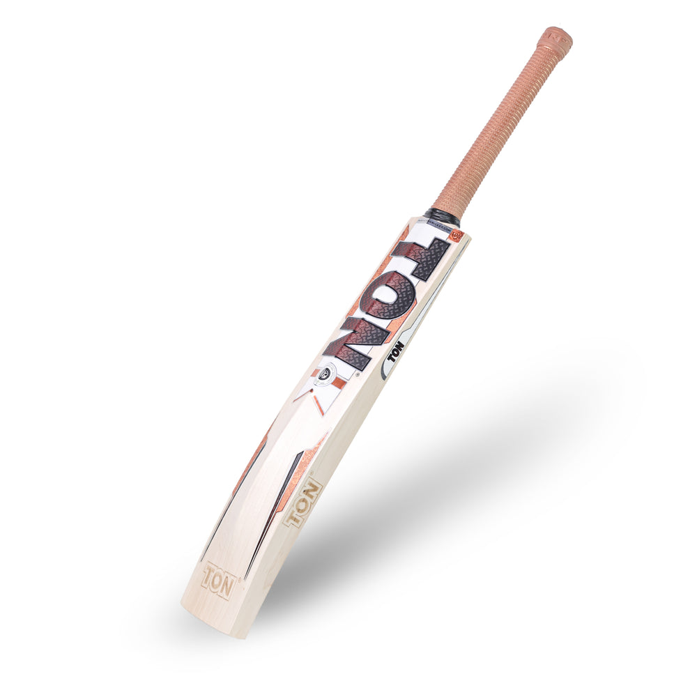 SS Ton Gutsy English Willow Cricket Bat – Short Handle | Massive TON Edges with Huge Sweet Spot & Balanced Pickup - Best Price online Prokicksports.com