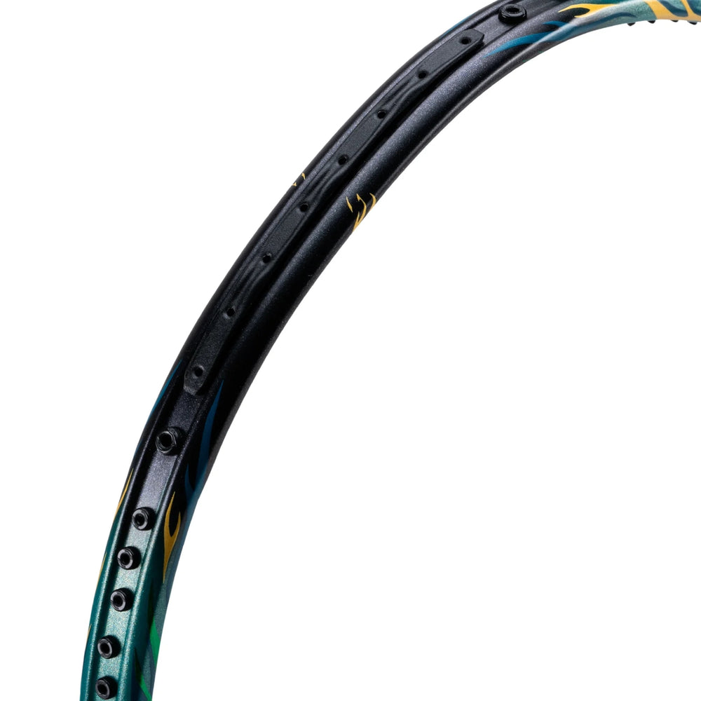 Li-Ning AXForce 100 Unstrung Badminton Racquet – Lightweight, Medium Flex Shaft, Even Balance, Graphite Frame, Isometric Head | For Professional Attacking Players - Best Price online Prokicksports.com
