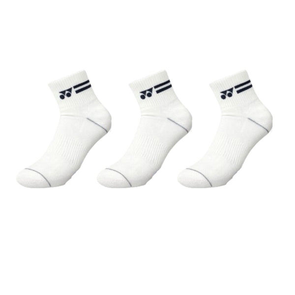 Yonex 2575T Men’s Socks – 3 Pair (3 in 1 Pack) | Breathable & Cushioned Sports Socks for Comfort and Performance