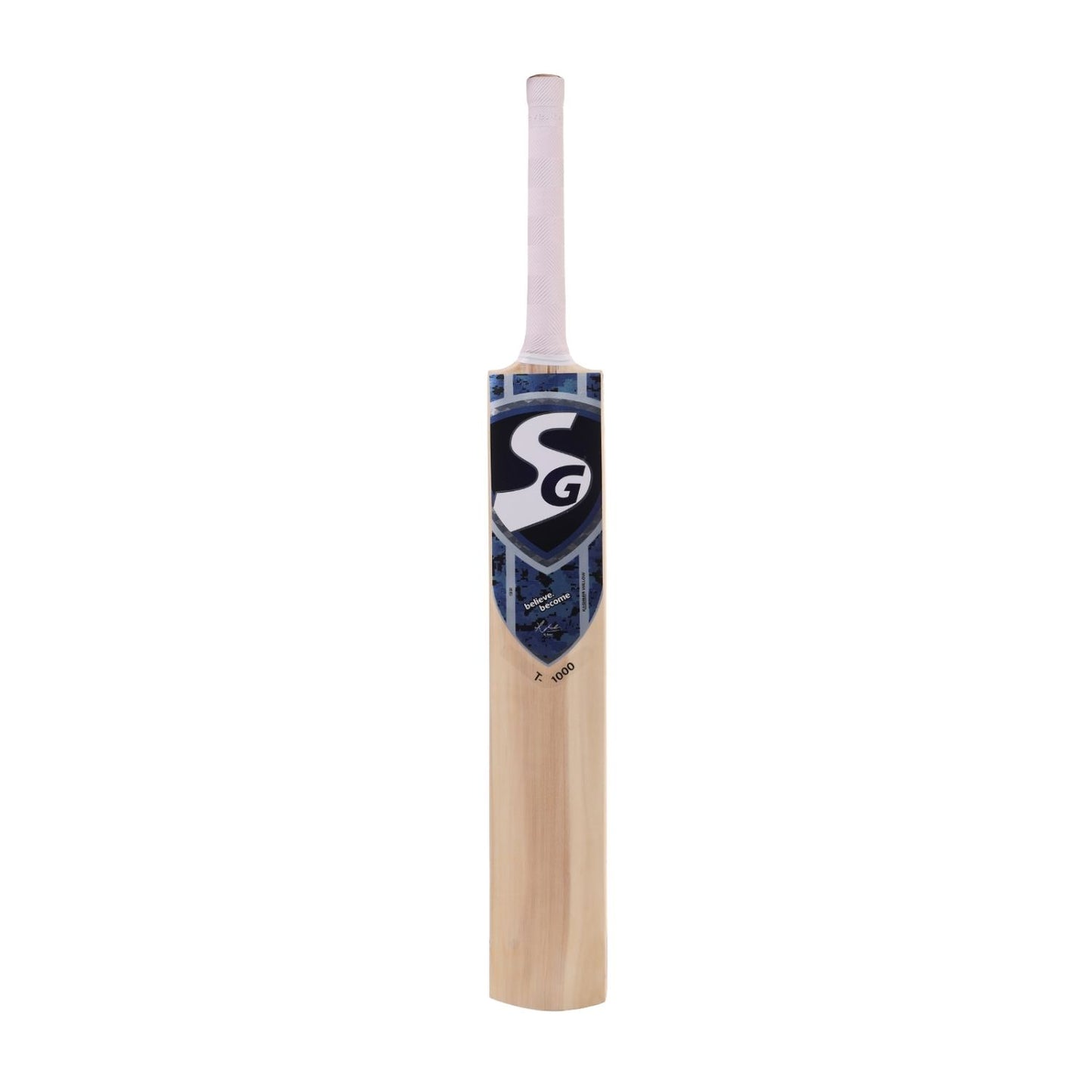 SG T-1000 Kashmir Willow Tennis Cricket Bat - Best Price online Prokicksports.com