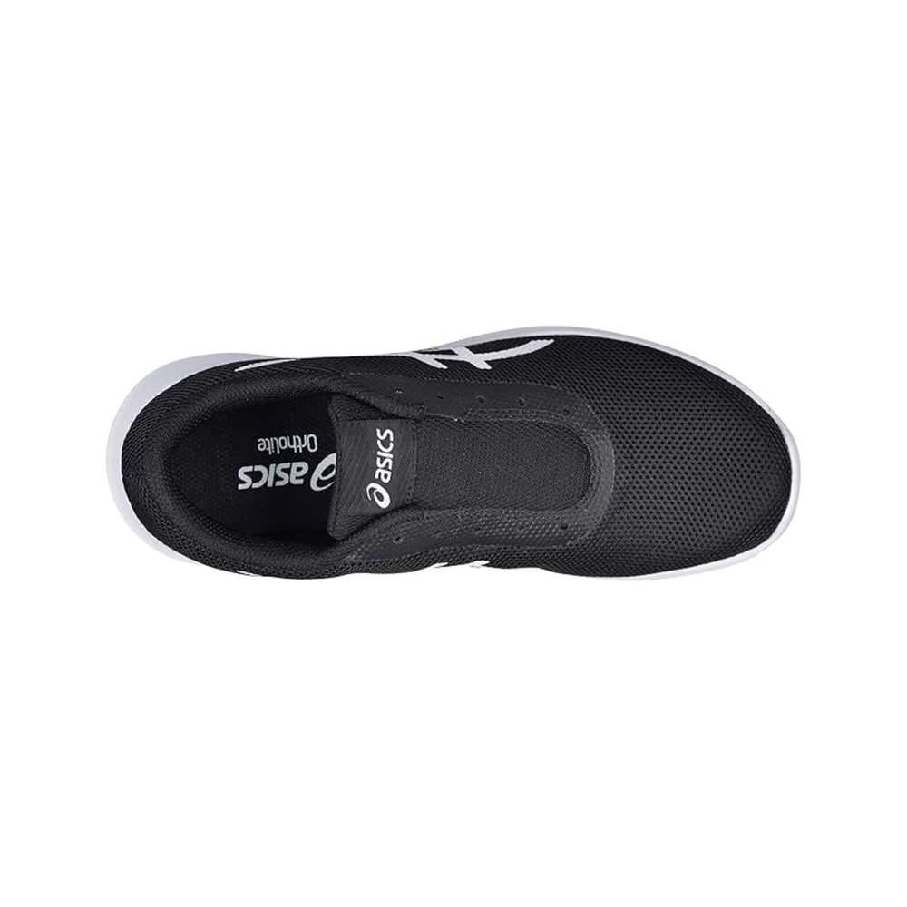 ASICS Metrolyte II Slip-On Running Shoe for Women – Black/White | Easy Wear Comfort & Everyday Performance - Best Price online Prokicksports.com
