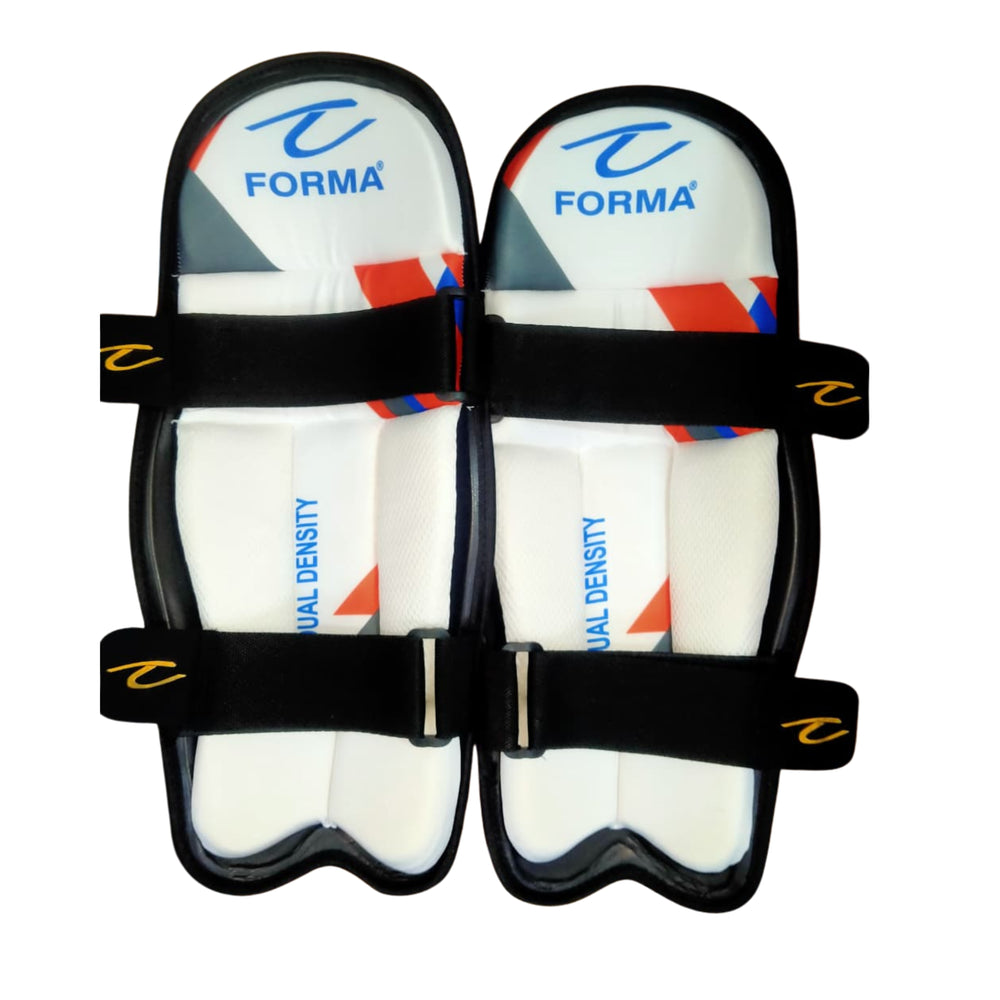 Forma Elite Lite Cricket Batting Legguards | Lightweight Performance Pads with High-Density Foam & Ergonomic Fit - Best Price online Prokicksports.com