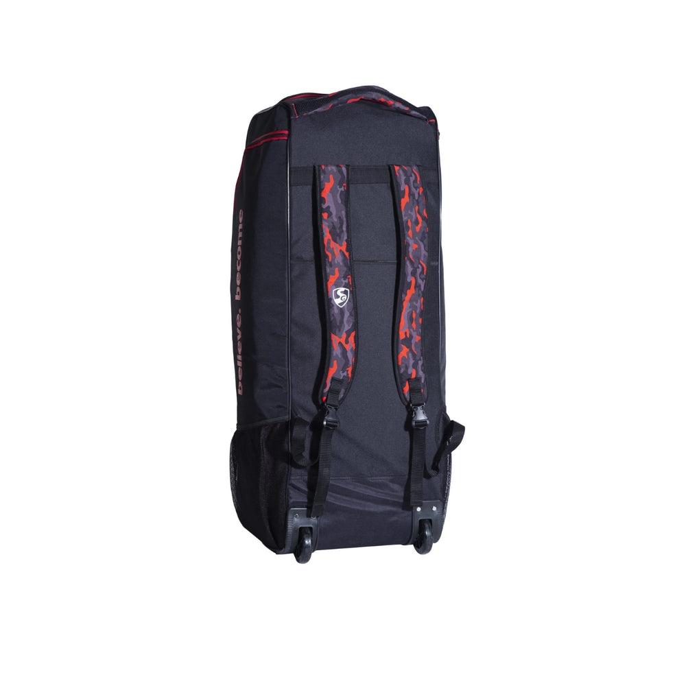 SG Savage Duffle Cricket Kit With Helmet | All-in-One Cricket Gear Bag with Protective Helmet - Best Price online Prokicksports.com