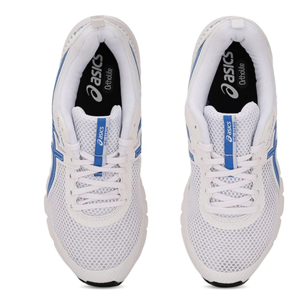 ASICS GEL-33 RUN Running Shoes for Men – Magnetic Blue/White | Cushioned Comfort & Everyday Performance - Best Price online Prokicksports.com