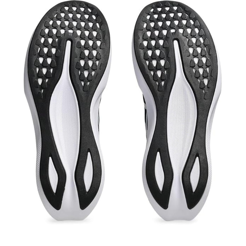 ASICS HYPER SPEED 4 Running Shoes for Men | Lightweight Racing & Speed Training Shoes | Breathable Mesh | Responsive Cushioning | Black/White - Best Price online Prokicksports.com
