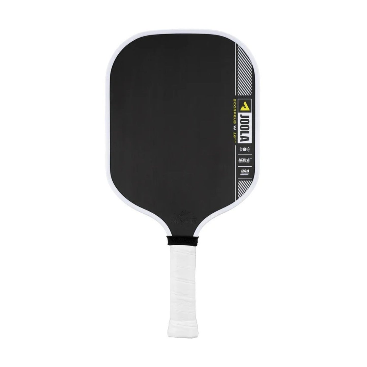 Joola Scorpeus Pro IV Pickleball Paddle – 16mm | Power & Control Paddle for Advanced Players | Carbon Fiber Face | Polymer Core | USAPA Approved (Black/White/Lime Yellow) - Best Price online Prokicksports.com
