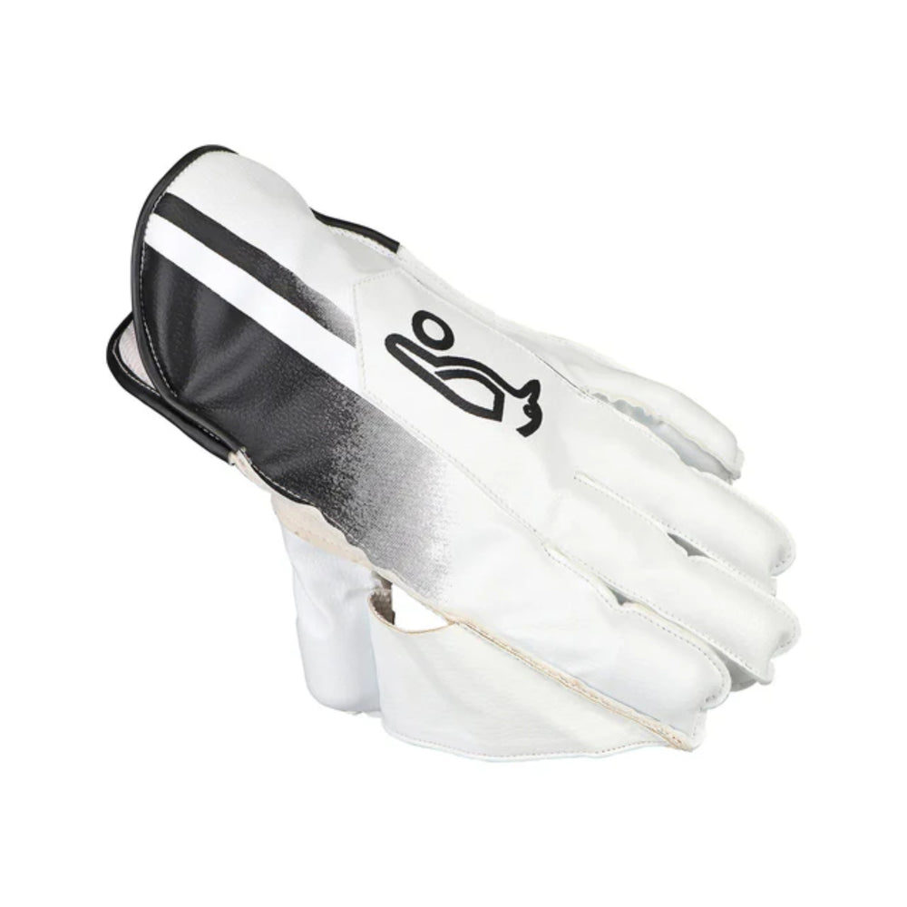 Kookaburra Shadow Pro 3.0 Wicket Keeping Gloves | Entry-Level Keeper Gloves with Catching Cup & Durable Grip Palm - Best Price online Prokicksports.com