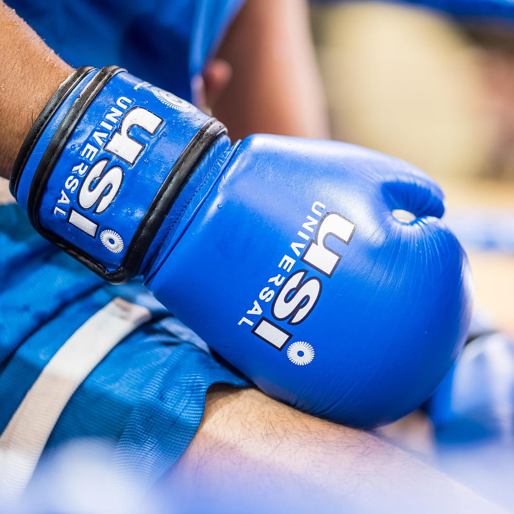 USI Universal 609M Amateur Contest Boxing Gloves – High-Performance PU Gloves for Training & Competitions - Best Price online Prokicksports.com