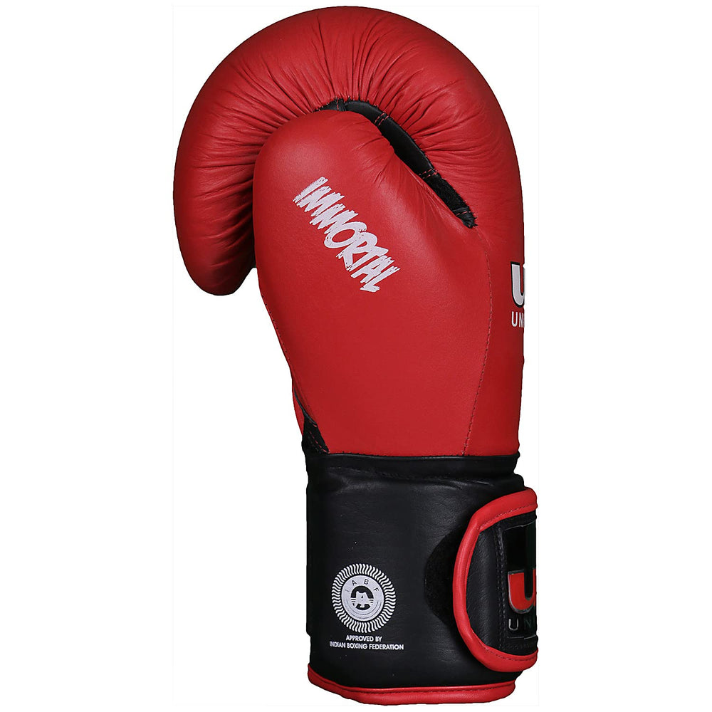 USI Universal 609M1 Immortal Boxing Gloves – High-Performance PU Training Gloves for Sparring, Punching Bag Work & Competitive Boxing Sessions - Best Price online Prokicksports.com