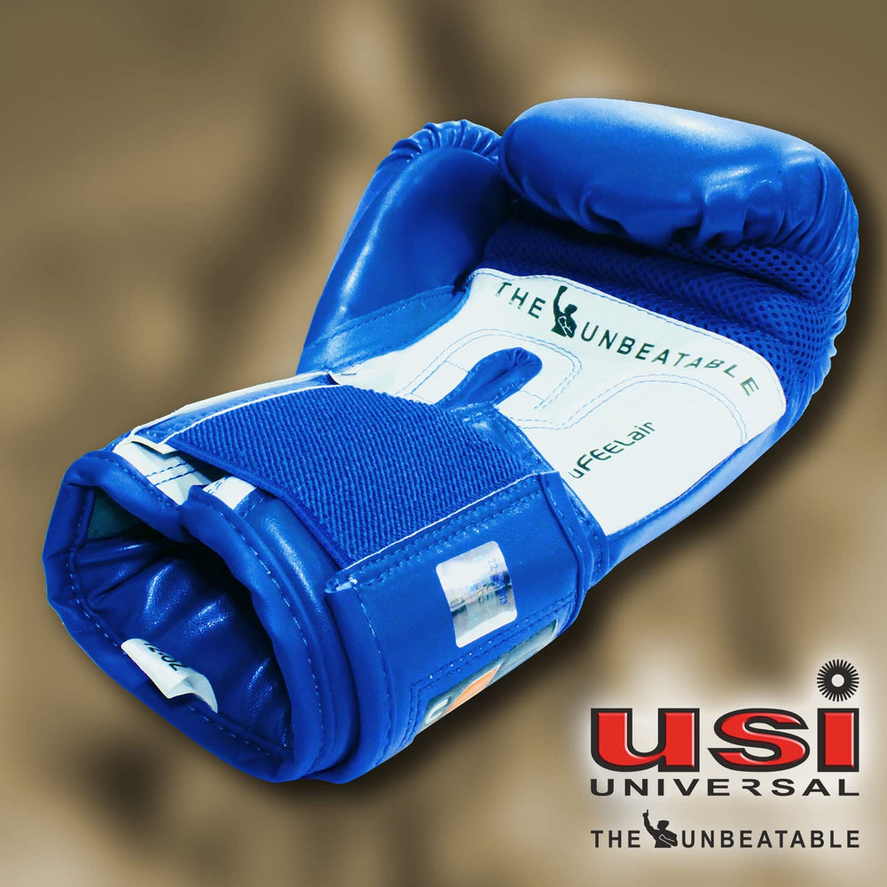 USI Universal 609MPU Lite Boxing Gloves for Amateur Contests – Lightweight PU Leather Gloves for Training, Sparring & Competition Use - Best Price online Prokicksports.com