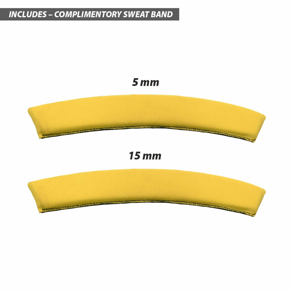 DSC Scud MS Cricket Helmet | Fixed Spring Steel Grill, Double Layered Shell | Adjustable Fit | Size S