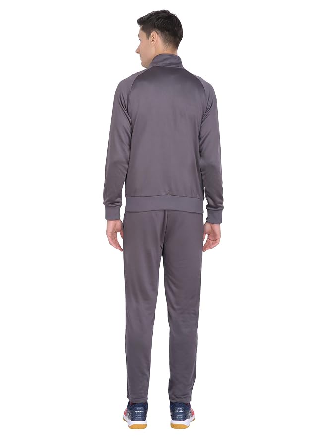 Yonex 1692 Unisex All Sport Tracksuit |Jacket & Track Pant Set, 100% Polyester, French Terry Lining 260 GSM, Full Zip, Long Sleeve, for Men & Women