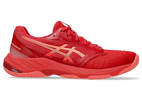 ASICS NETBURNER BALLISTIC FF3 Indoor Court Shoes | Professional Badminton Shoes | FlyteFoam™ Midsole | Non-Marking Gum Rubber Sole | Enhanced Stability & Speed - Best Price online Prokicksports.com