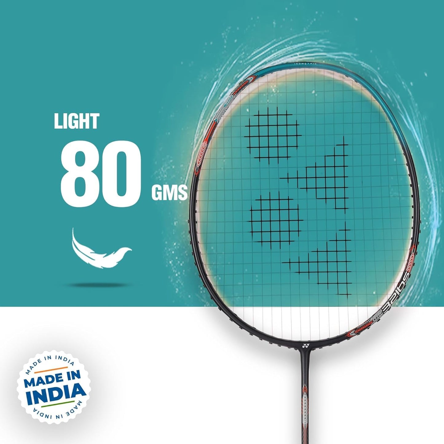 YONEX Astrox Attack 9 Strung Badminton Racquet | Head-Heavy Power | Isometric Head | Graphite Shaft | G4 Grip (4U) - Best Price online Prokicksports.com