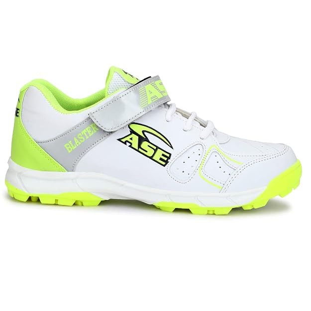 ASE Professional Cricket Shoes for Men | Water Resistant, All Weather Grip, Cushioned