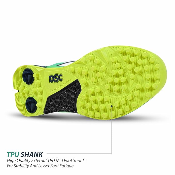 DSC Jaffa Neo Leather and Mesh Cricket Shoes | Superior Comfort & High Performance on the Field - Best Price online Prokicksports.com