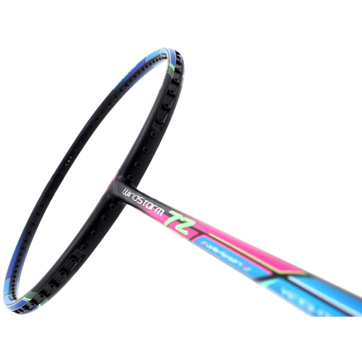 Li-Ning WINDSTORM 72 Unstrung Badminton Racquet - G6 Lightweight Racquet for Precision and Speed - Best Price online Prokicksports.com