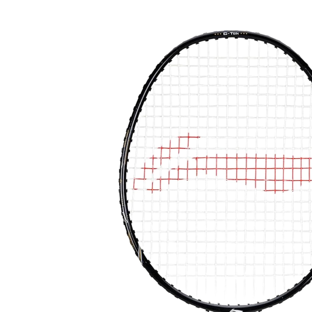 Li-Ning G-TEK 38 GX Strung Graphite Badminton Racquet with Full Cover, Lightweight High-Tension Racket for Beginners and Intermediate Players – Black - Best Price online Prokicksports.com
