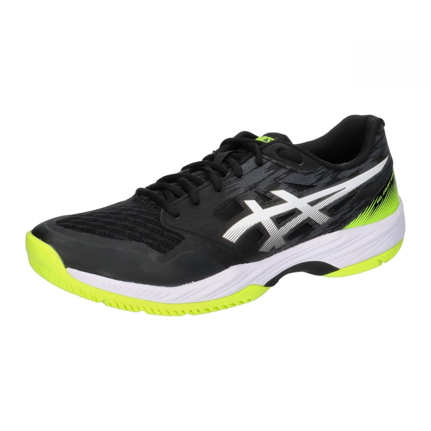ASICS GEL-COURT HUNTER 3 Men’s Indoor Court Shoes – Lightweight Mesh Upper, GEL Cushioning, EVA Midsole & Non-Marking Rubber Outsole for Badminton and Indoor Sports - Best Price online Prokicksports.com