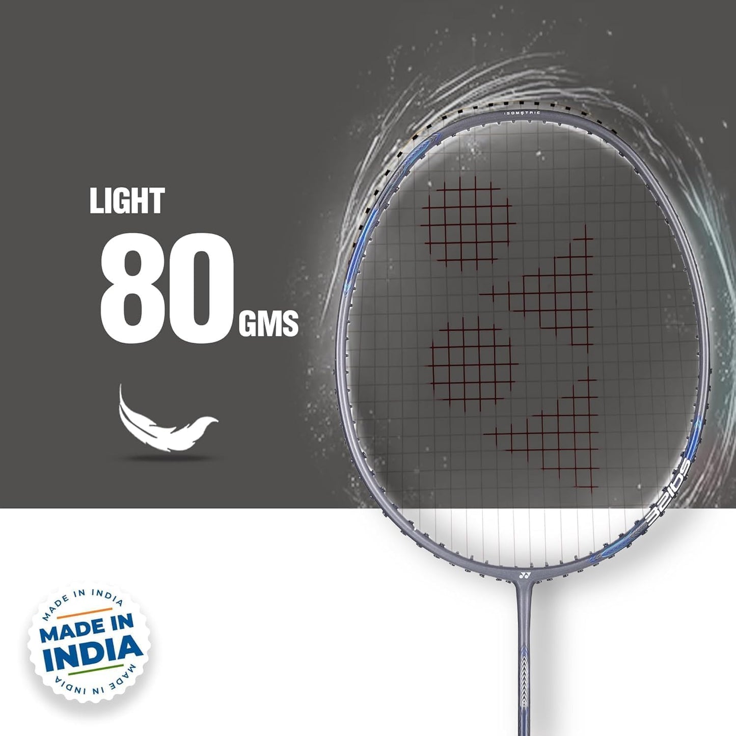 YONEX Astrox Attack 9 Strung Badminton Racquet | Head-Heavy Power | Isometric Head | Graphite Shaft | G4 Grip (4U) - Best Price online Prokicksports.com