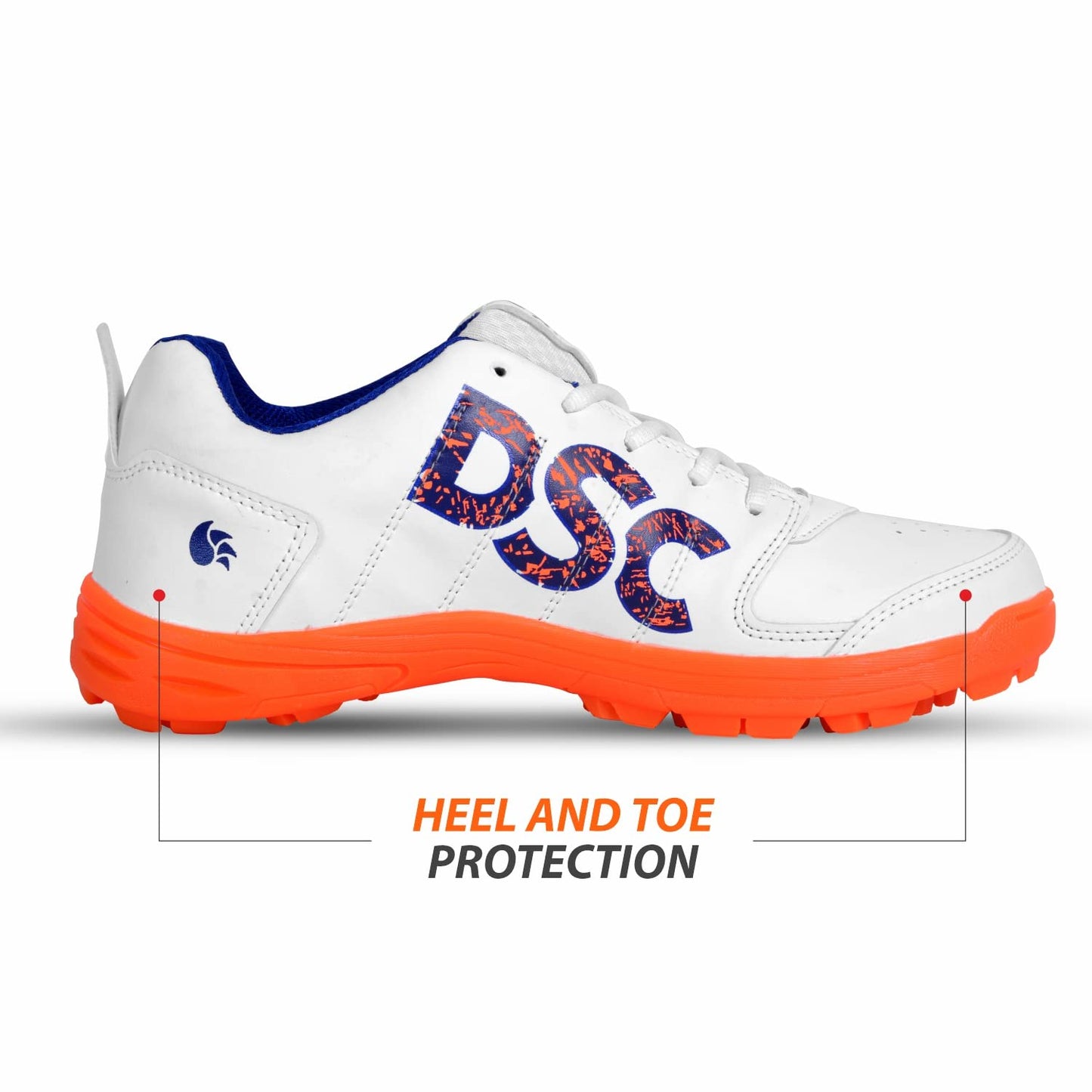 DSC Beamer Kid's Cricket Shoes | Lightweight, Durable & Comfortable Sports Shoes for Boys | Ideal for Cricket Practice & Matches - Best Price online Prokicksports.com