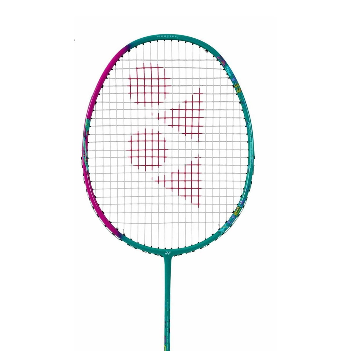 Yonex Astrox 02 Feel Strung Badminton Racquet, Turquoise - Best Price online Prokicksports.com