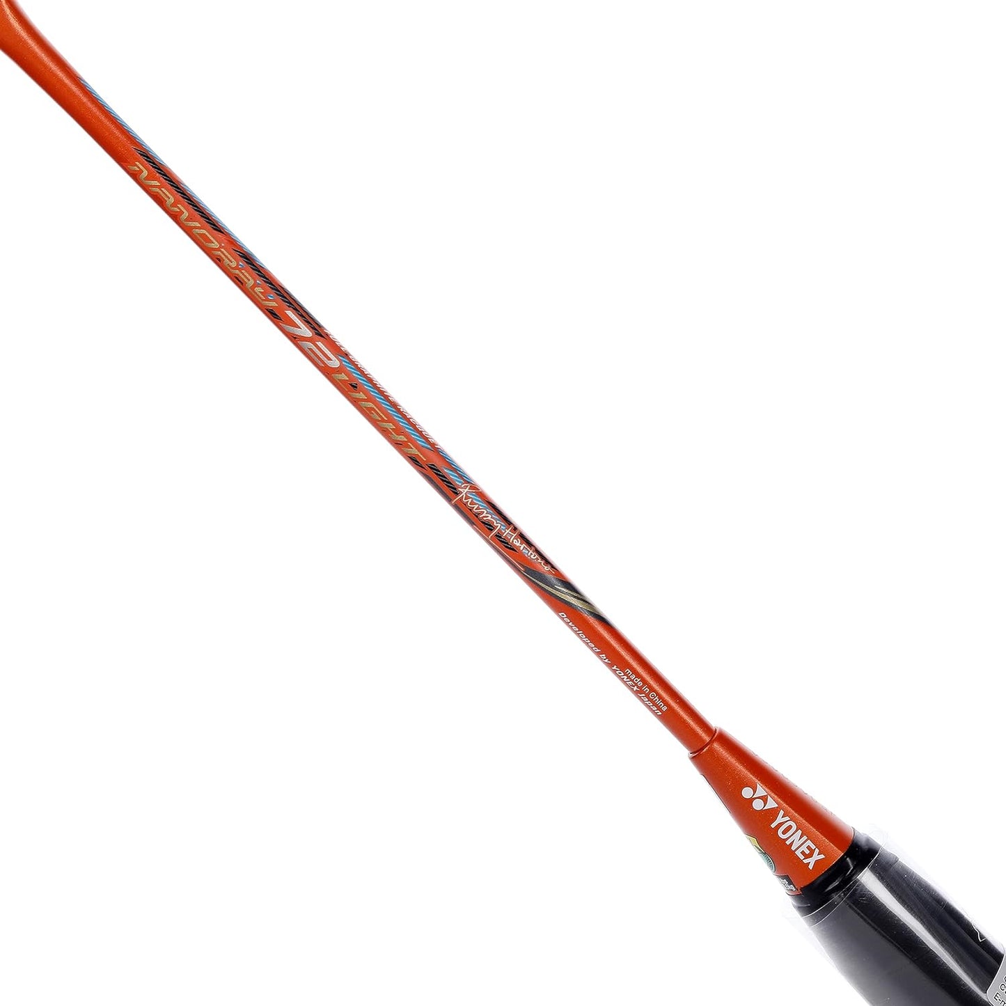 Yonex Nanoray 72 Light Strung Badminton Racquet, 5U4 - Best Price online Prokicksports.com