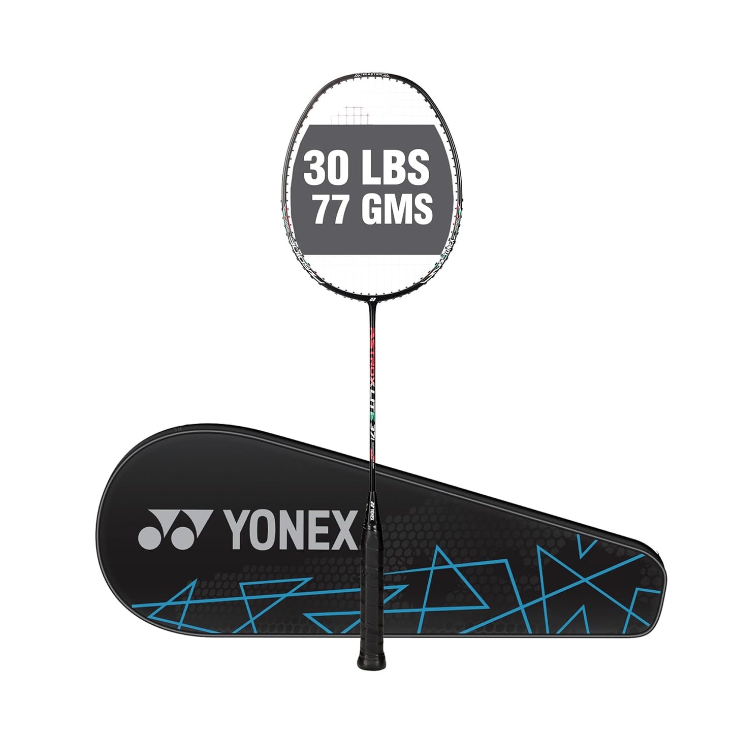 Yonex Astrox Lite 37I Strung Badminton Racquet,5U5 - Black - Best Price online Prokicksports.com