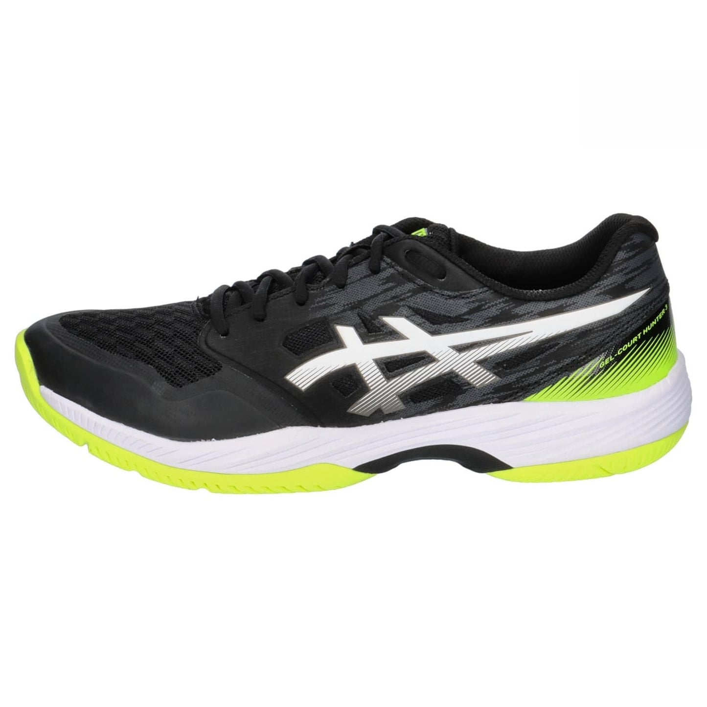 ASICS GEL-COURT HUNTER 3 Men’s Indoor Court Shoes – Lightweight Mesh Upper, GEL Cushioning, EVA Midsole & Non-Marking Rubber Outsole for Badminton and Indoor Sports - Best Price online Prokicksports.com