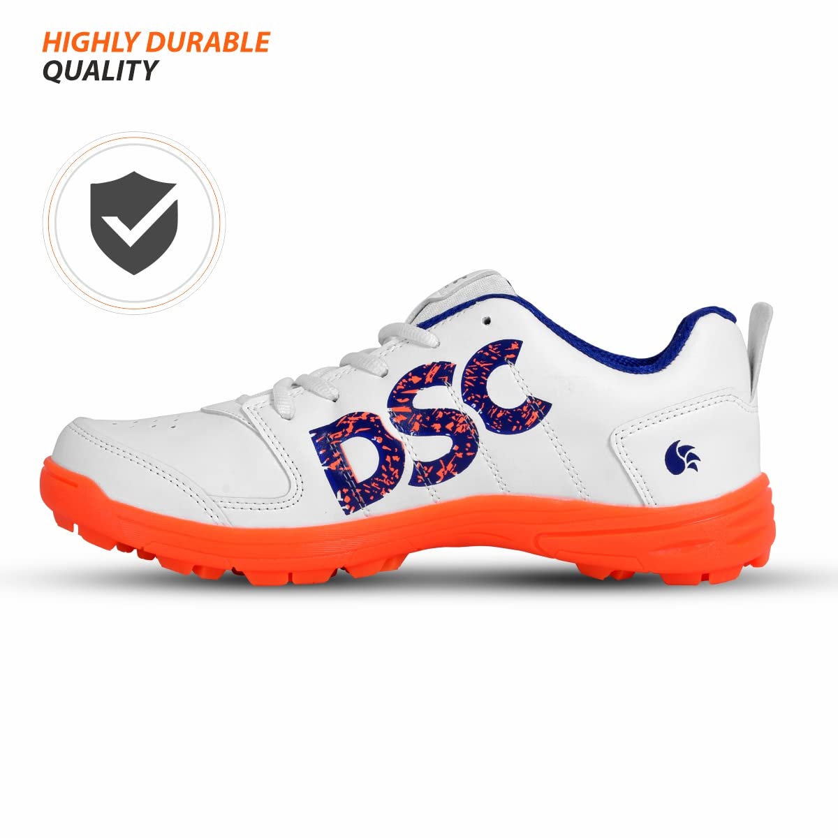 DSC Beamer Kid's Cricket Shoes | Lightweight, Durable & Comfortable Sports Shoes for Boys | Ideal for Cricket Practice & Matches - Best Price online Prokicksports.com