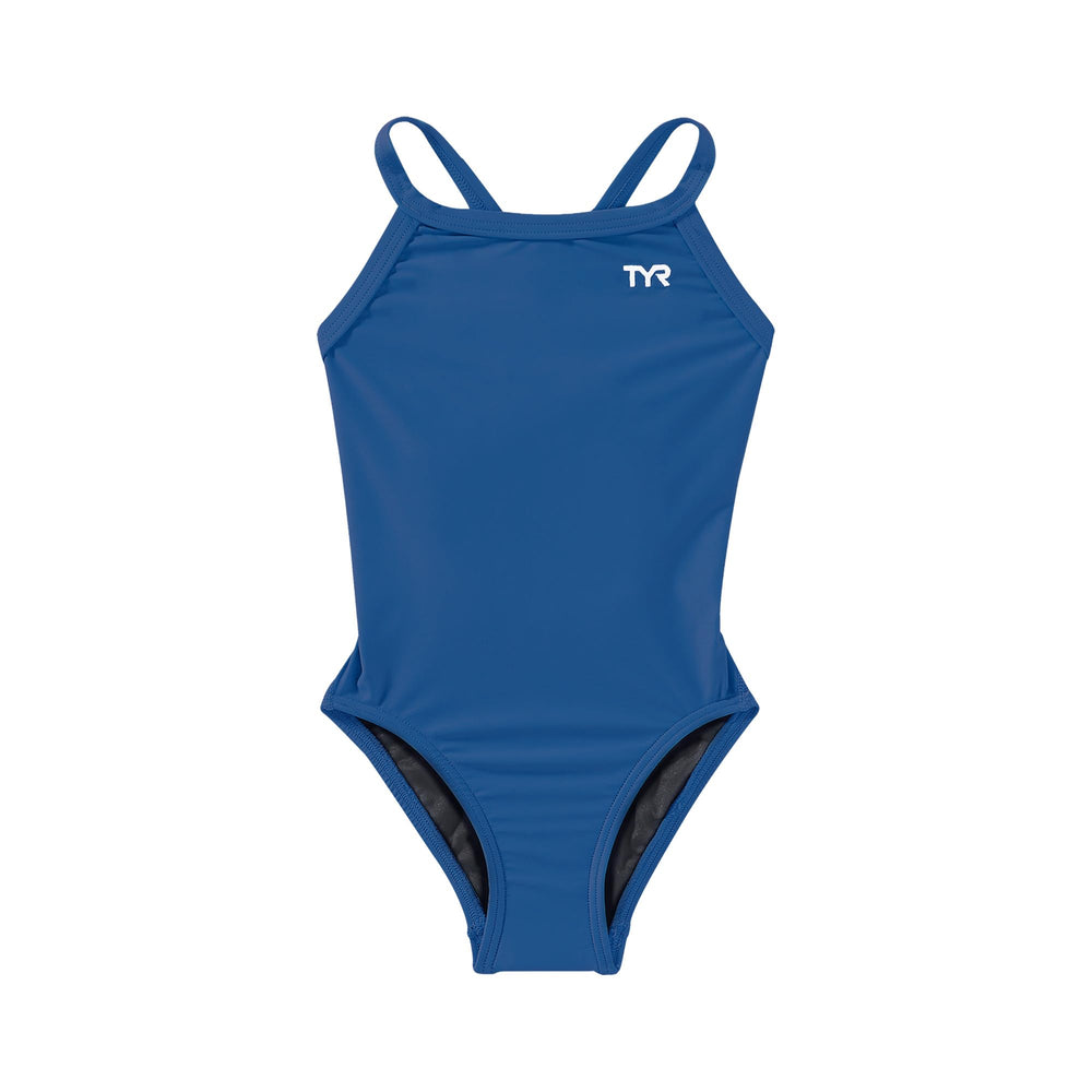 TYR Sport Women's Solid Diamondback Swimsuit | One-Piece Racerback with UPF 50+ & Chlorine Resistance