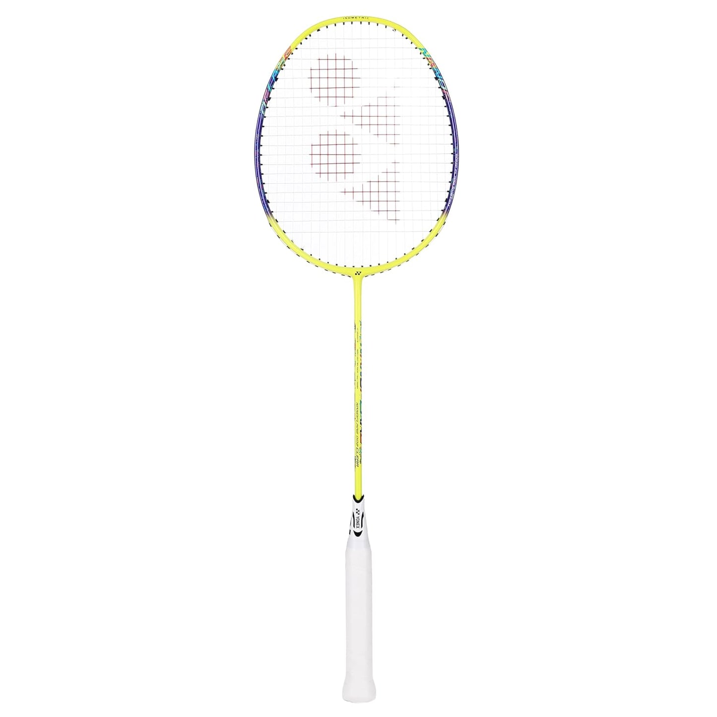Yonex Nanoflare 002 Clear Strung Badminton Racquet, 4U4 - Yellow - Best Price online Prokicksports.com