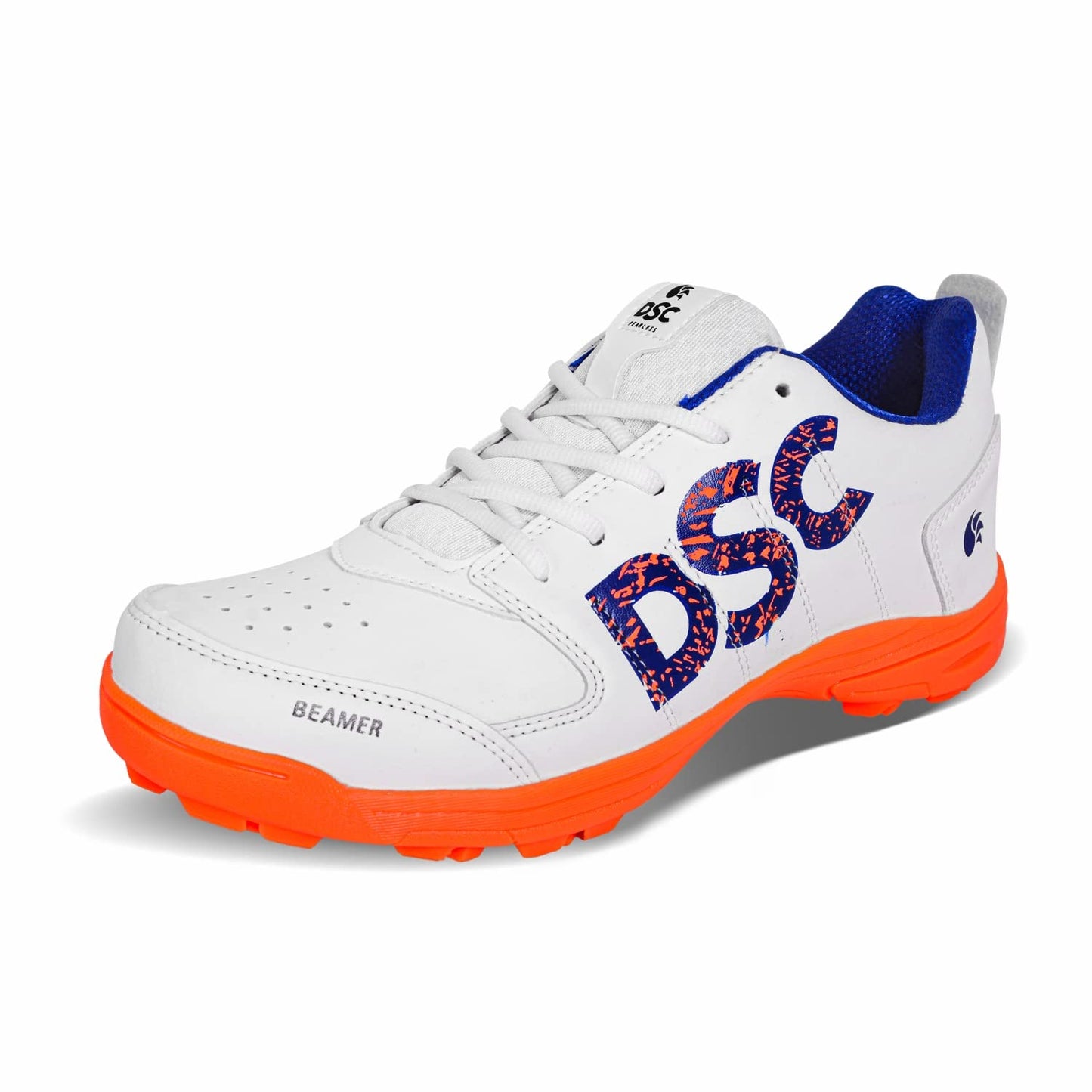 DSC Beamer Kid's Cricket Shoes | Lightweight, Durable & Comfortable Sports Shoes for Boys | Ideal for Cricket Practice & Matches - Best Price online Prokicksports.com