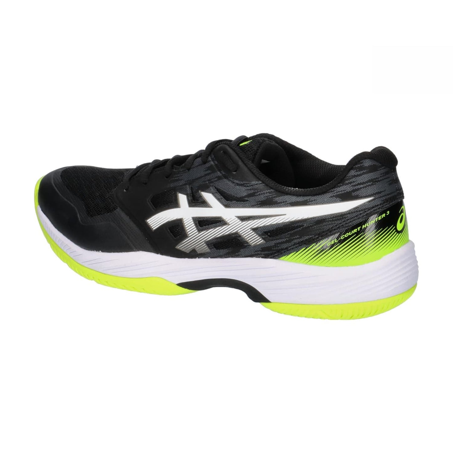 ASICS GEL-COURT HUNTER 3 Men’s Indoor Court Shoes – Lightweight Mesh Upper, GEL Cushioning, EVA Midsole & Non-Marking Rubber Outsole for Badminton and Indoor Sports - Best Price online Prokicksports.com