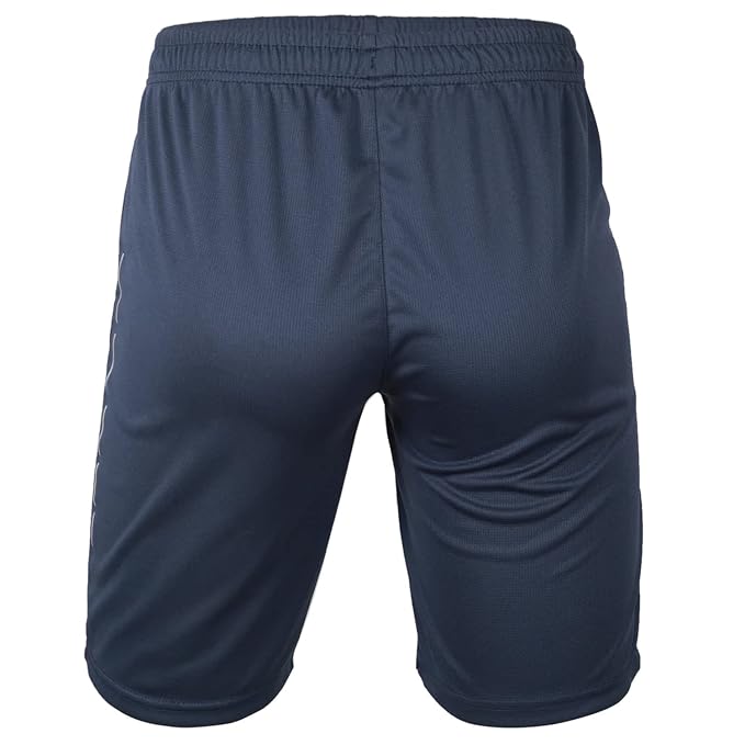 Yonex 2336 Easy22 Junior Badminton Shorts | Polyester, Mid Rise, Flat Front, Button Closure, Standard Length, Comfortable Sports Shorts for Boys