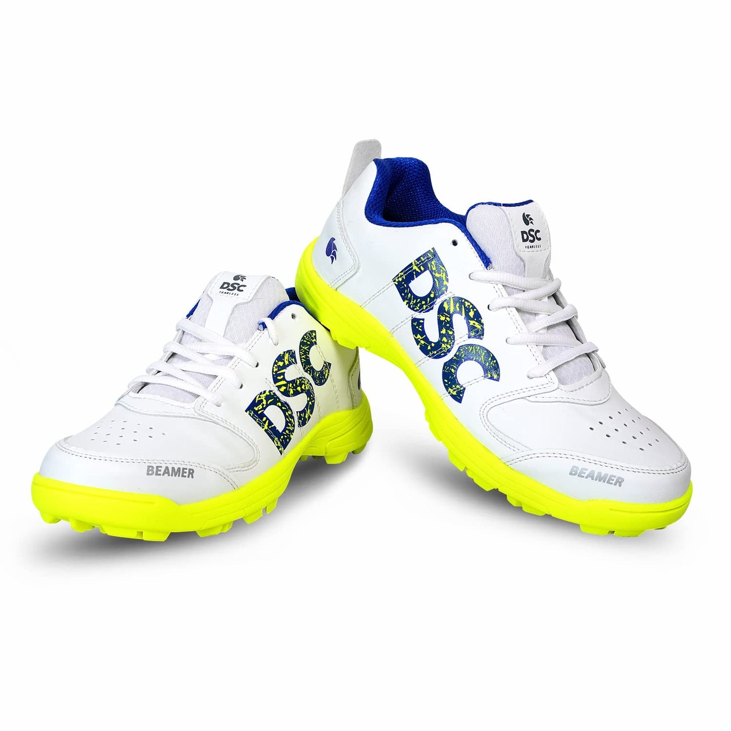 DSC Beamer Kid's Cricket Shoes | Lightweight, Durable & Comfortable Sports Shoes for Boys | Ideal for Cricket Practice & Matches - Best Price online Prokicksports.com