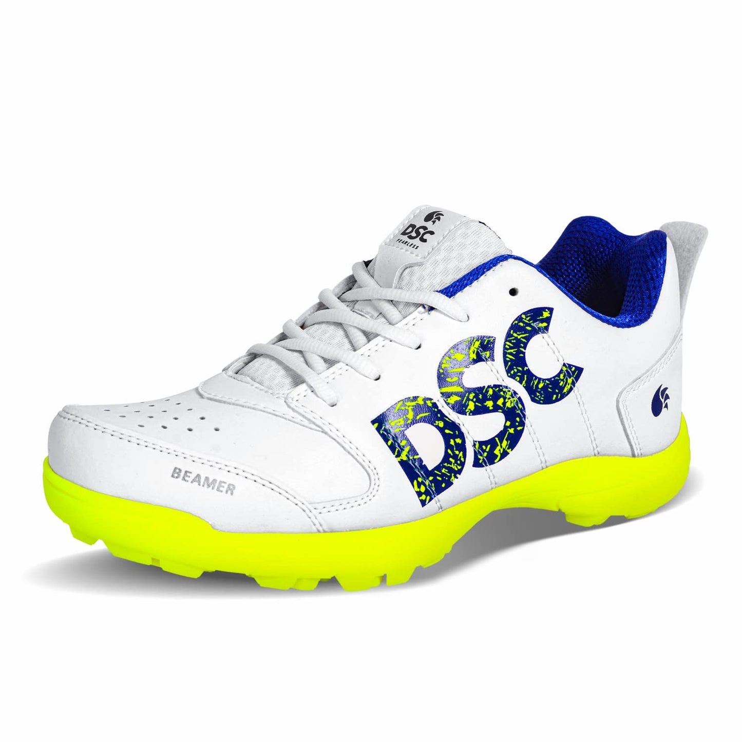 DSC Beamer Kid's Cricket Shoes | Lightweight, Durable & Comfortable Sports Shoes for Boys | Ideal for Cricket Practice & Matches - Best Price online Prokicksports.com
