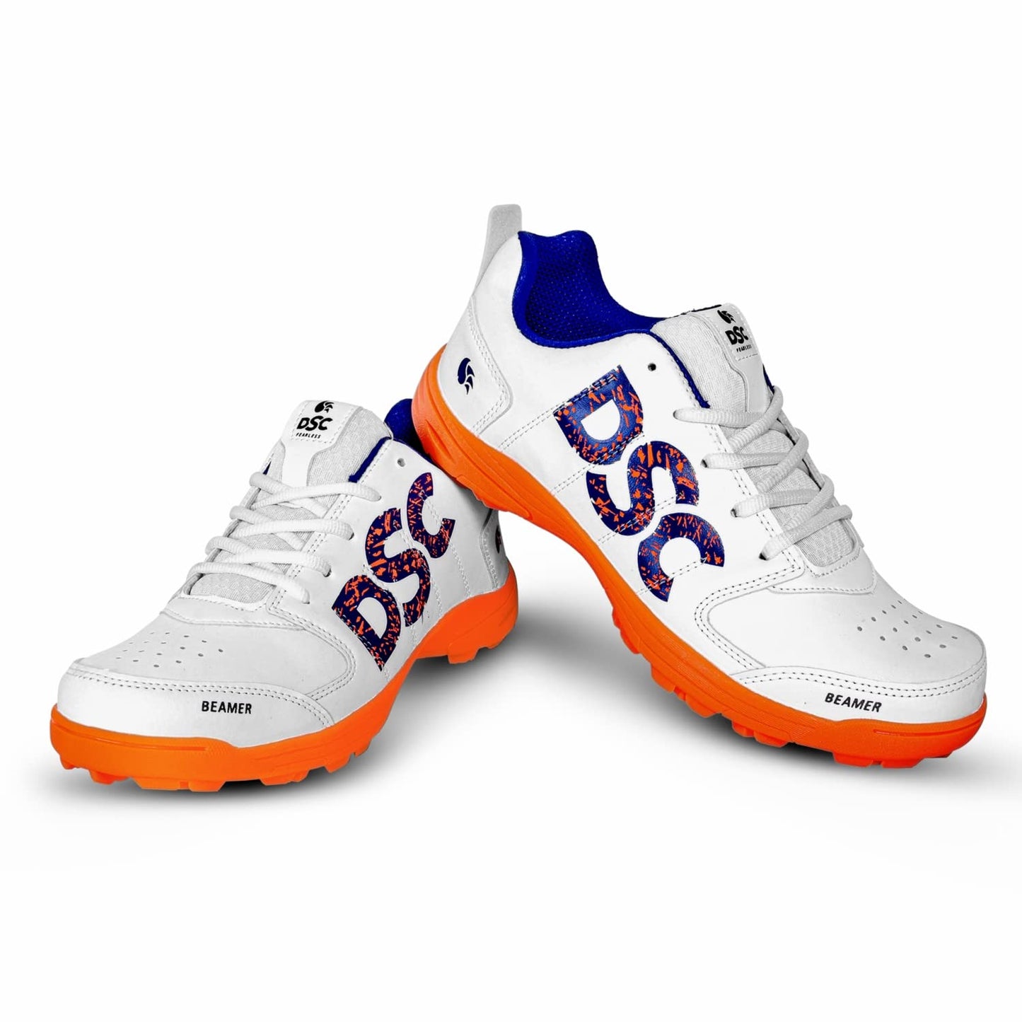 DSC Beamer Kid's Cricket Shoes | Lightweight, Durable & Comfortable Sports Shoes for Boys | Ideal for Cricket Practice & Matches - Best Price online Prokicksports.com