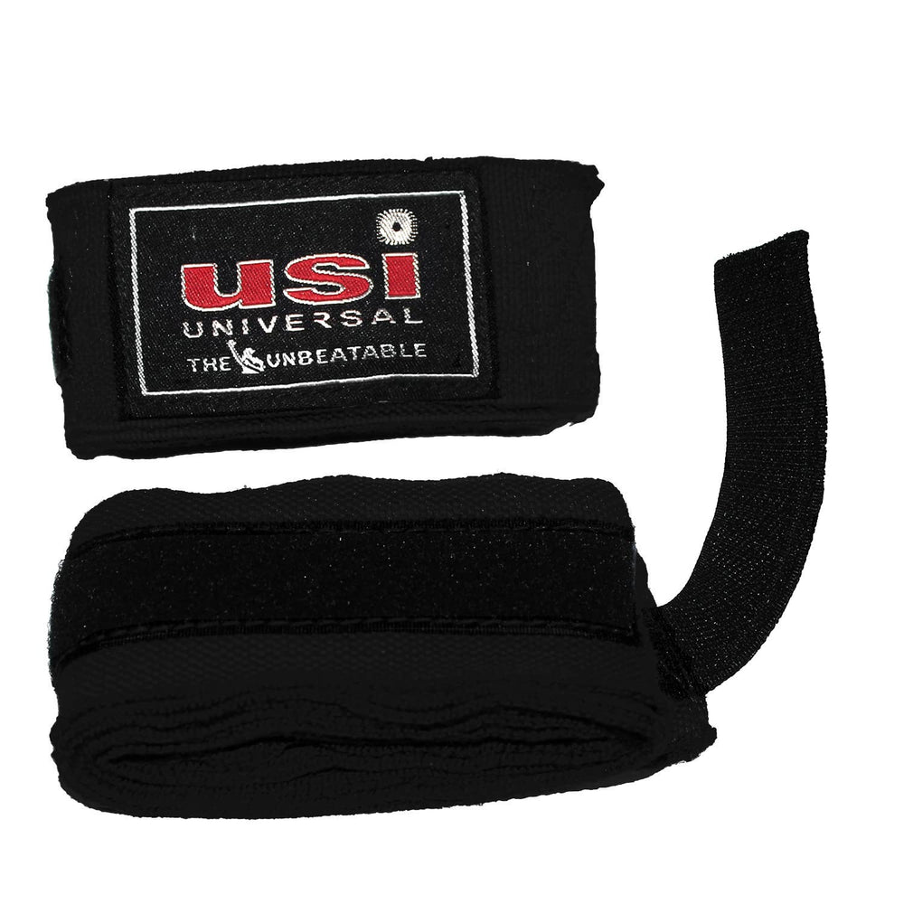 USI Universal 628A Cotton Hand Wraps 2.75m – Wrist and Knuckle Protection for Boxing, MMA, Muay Thai, Gym and Combat Training - Best Price online Prokicksports.com