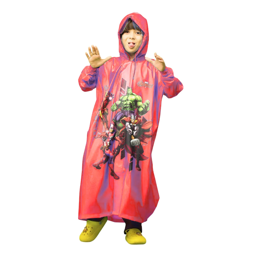 Zeel PG05 Kids Full Raincoat | Waterproof Full-Length Rainwear for Children