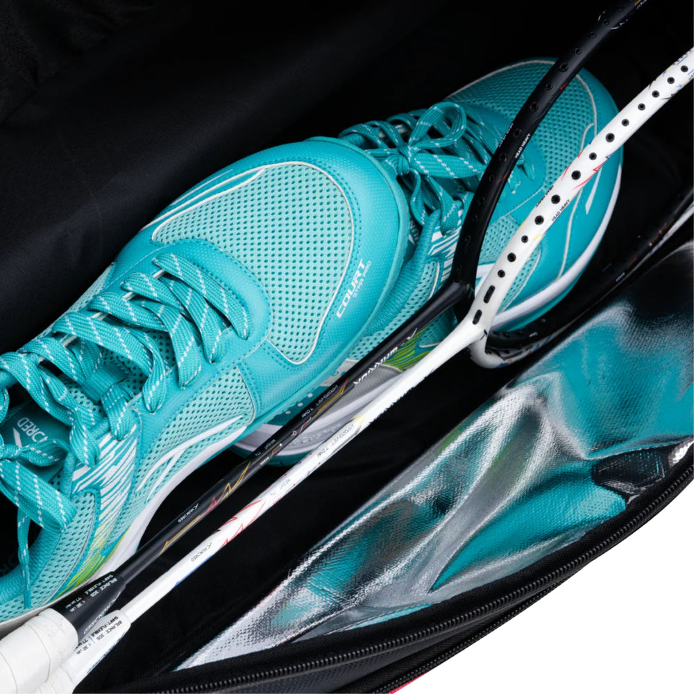 Hundred Glacio Badminton Kitbag – Premium Sports Bag for Racquets & Gear | Spacious, Durable & Stylish Design | Professional Badminton Kit Bag - Best Price online Prokicksports.com