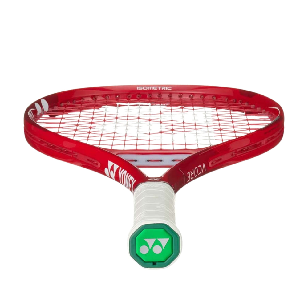 Yonex VCore 25 Strung Tennis Racquet, Ruby Red (G04) - 225 Grams | Junior Performance Racquet with Spin Technology & Lightweight Control - Best Price online Prokicksports.com