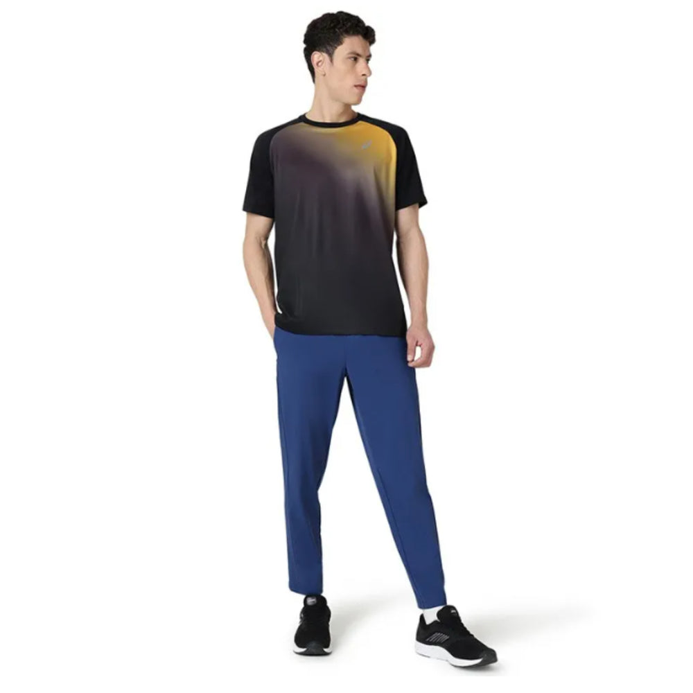 ASICS Ombre Graphic SS Top for Men | Round Neck Sports T-Shirt - Best Price online Prokicksports.com