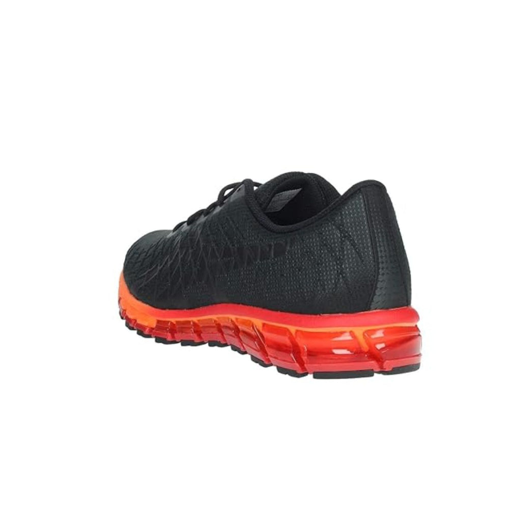 ASICS GEL-QUANTUM 180 4 Running Shoes for Men – Black/Classic Red | Cushioning & Performance - Best Price online Prokicksports.com